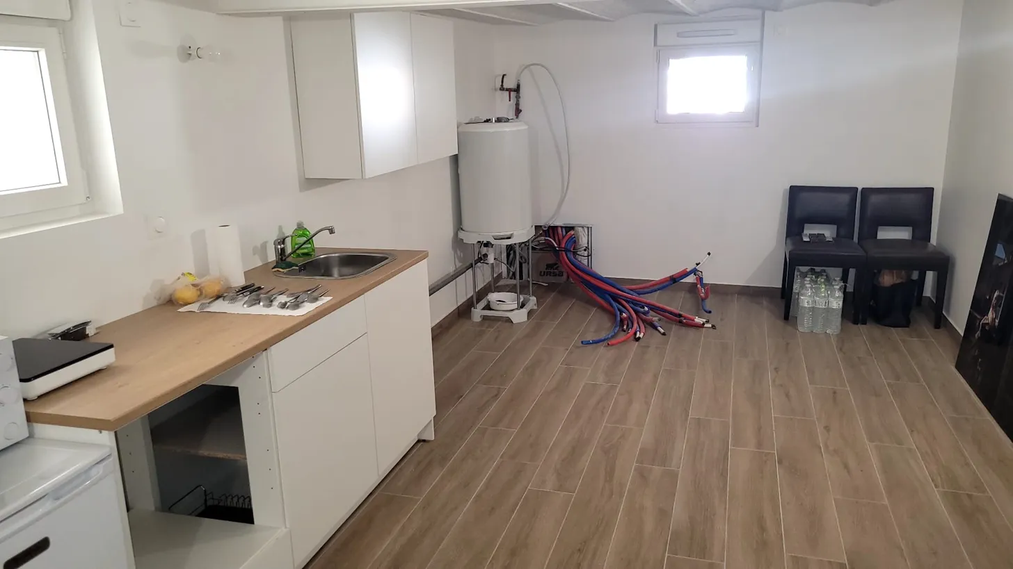Chantier de rénovation complète du chauffage terminé par Sosia Chauffagiste à Joinville-le-Pont (94)