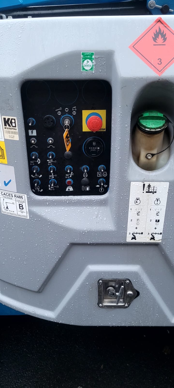 Commandes nacelle Kiloutou - Sosia 94